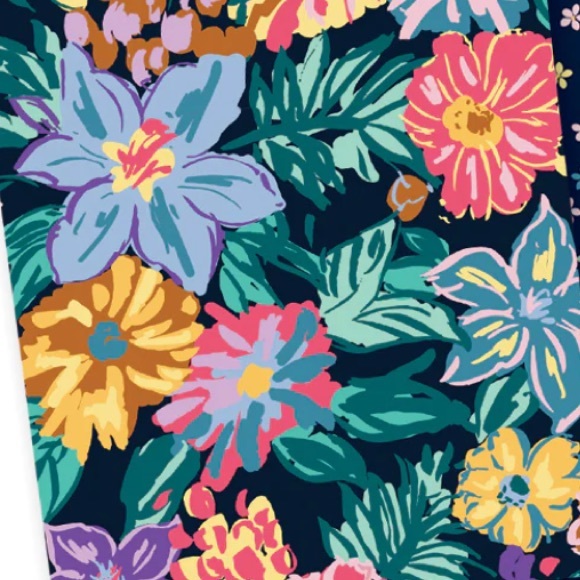 NWT Vera Bradley - Happy Blooms Breakaway Lanyard - Picture 5 of 7